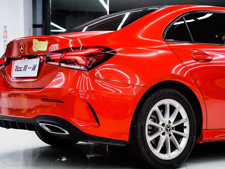 Фото 10 - Mercedes-Benz A-Class