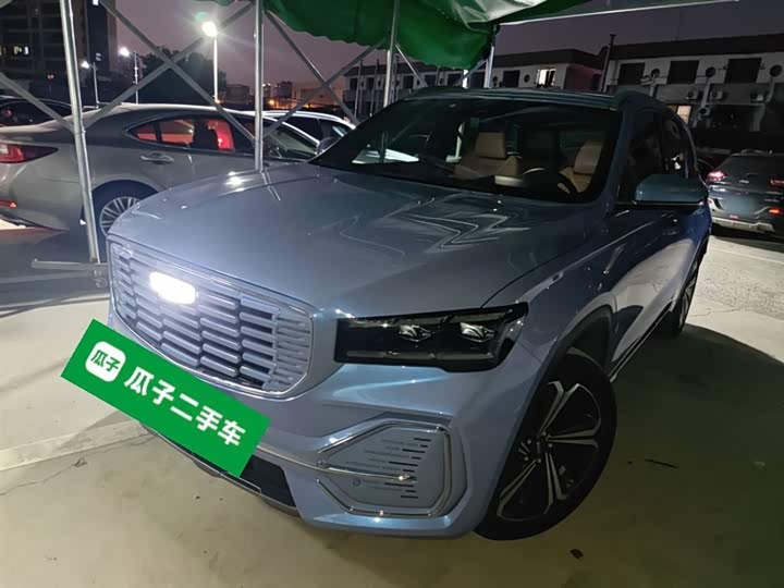 Фото 2 - Geely Monjaro L Hybrid