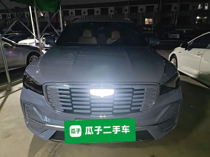 Фото 3 - Geely Monjaro L Hybrid
