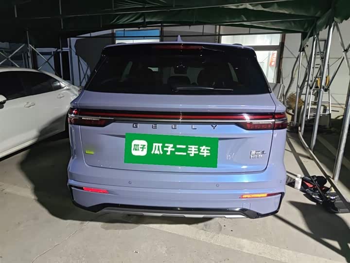 Фото 6 - Geely Monjaro L Hybrid