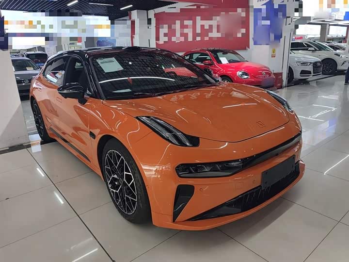 Фото 4 - Zeekr 001