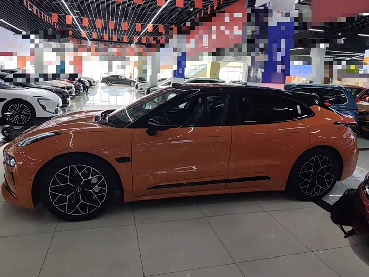 Фото 5 - Zeekr 001