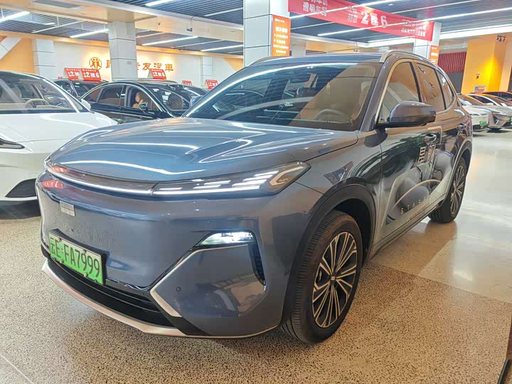 Фото 1 - Geely Galaxy Starship 7