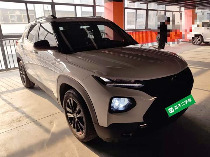 Фото 4 - Chevrolet Trailblazer