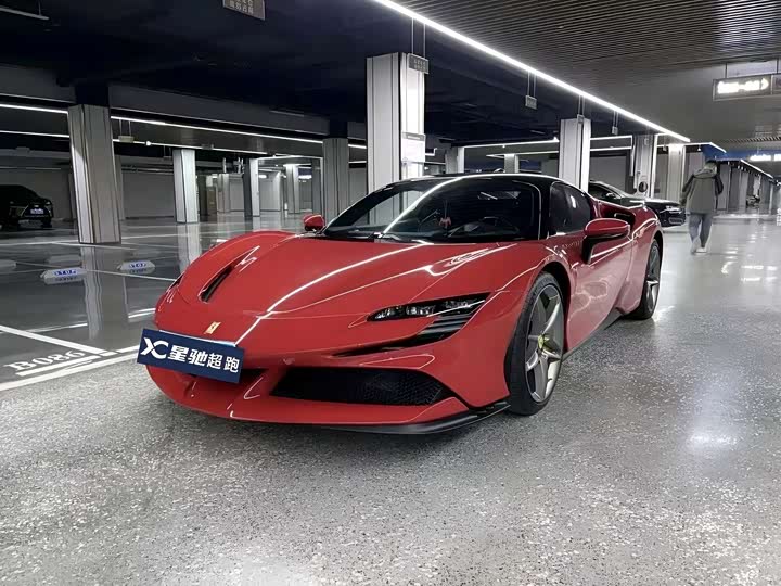 Фото 2 - Ferrari SF90