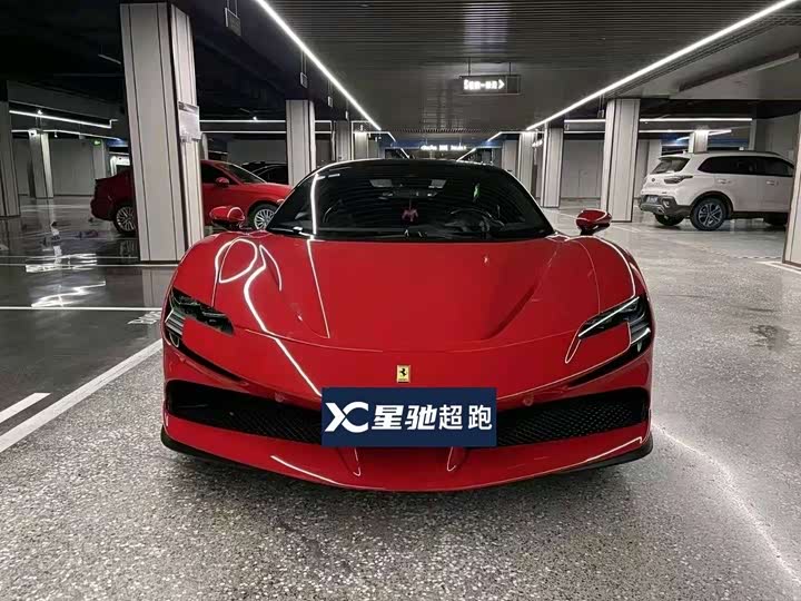 Фото 4 - Ferrari SF90