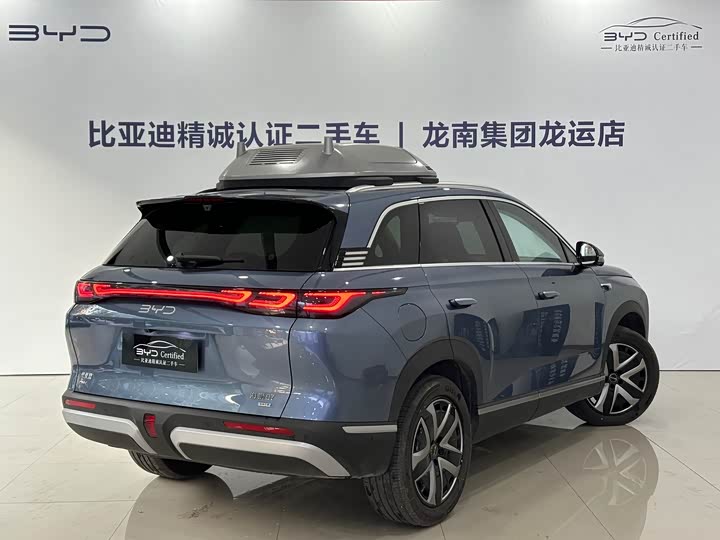 Фото 13 - BYD Sea Lion 07 DM-i Hybrid