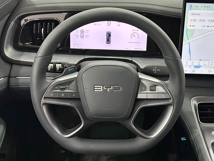 Фото 18 - BYD Sea Lion 07 DM-i Hybrid