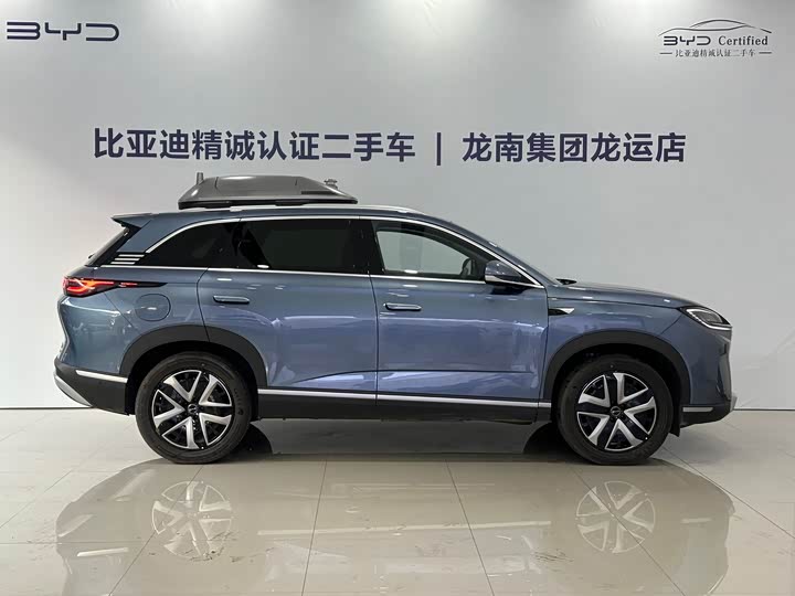 Фото 9 - BYD Sea Lion 07 DM-i Hybrid