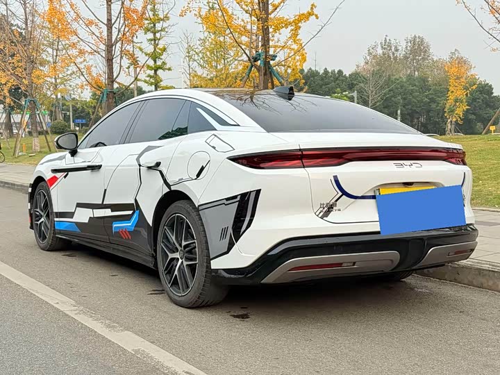 Фото 10 - BYD Han L