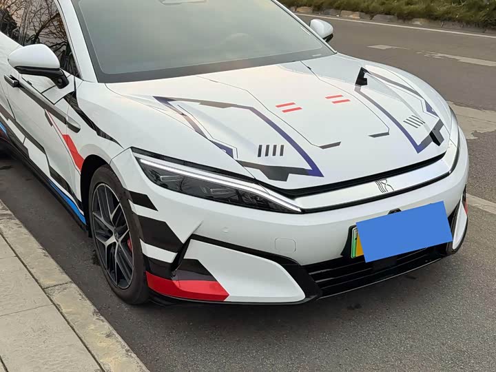 Фото 7 - BYD Han L