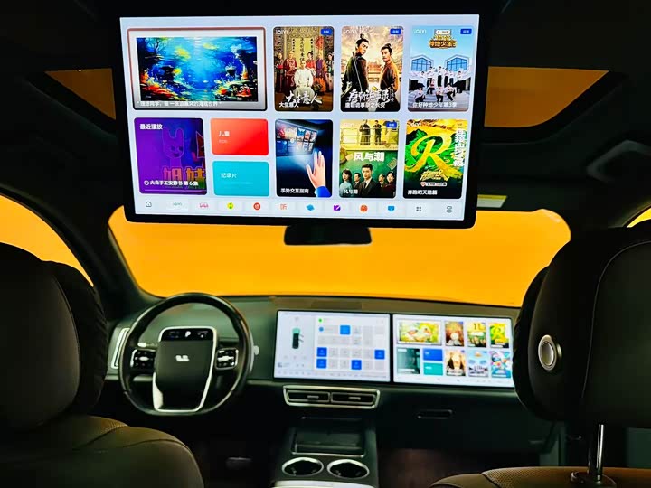 Фото 19 - LiXiang L9