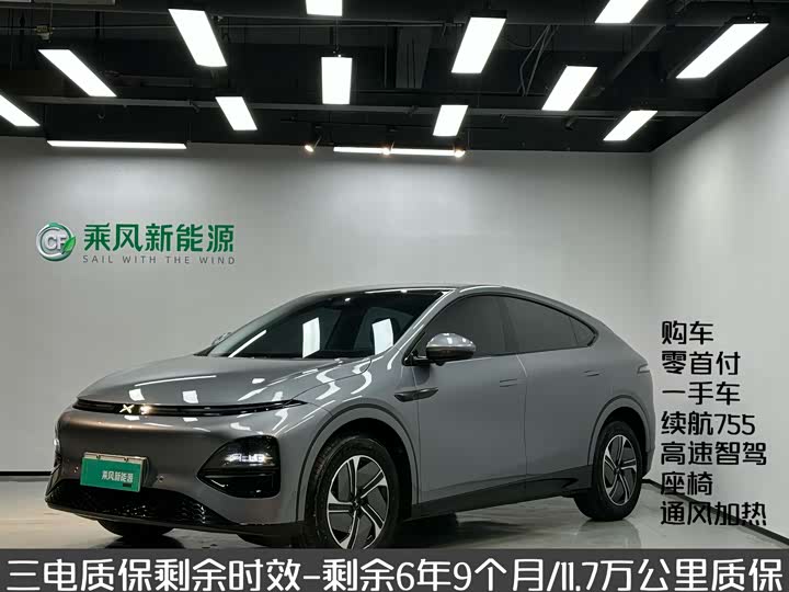 Фото 1 - XPeng G6