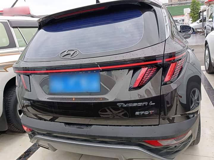 Фото 6 - Hyundai Tucson L