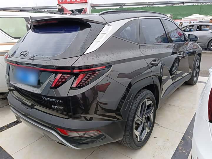 Фото 7 - Hyundai Tucson L