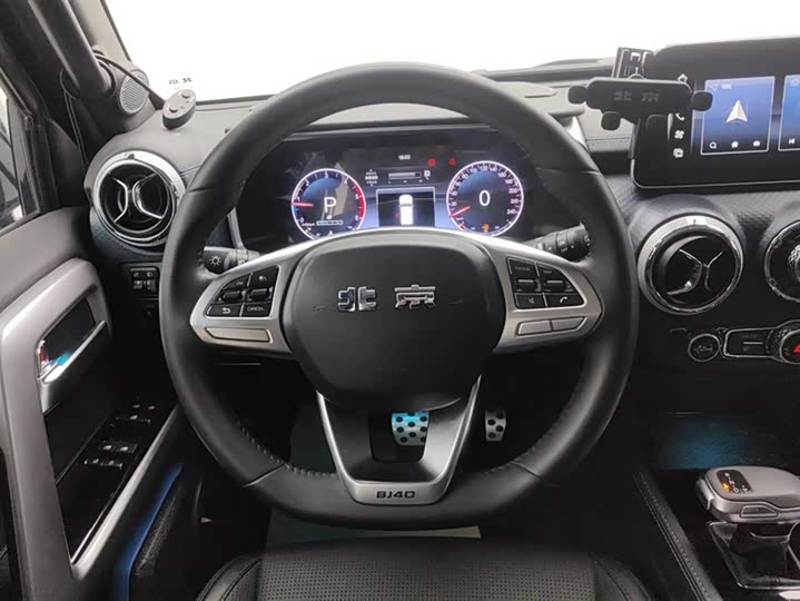 Фото 15 - BAIC Beijing BJ40