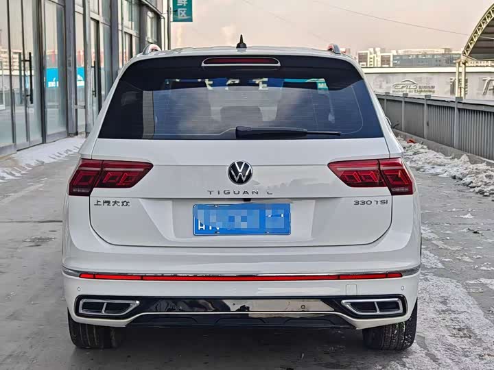 Фото 5 - Volkswagen Tiguan L Pro