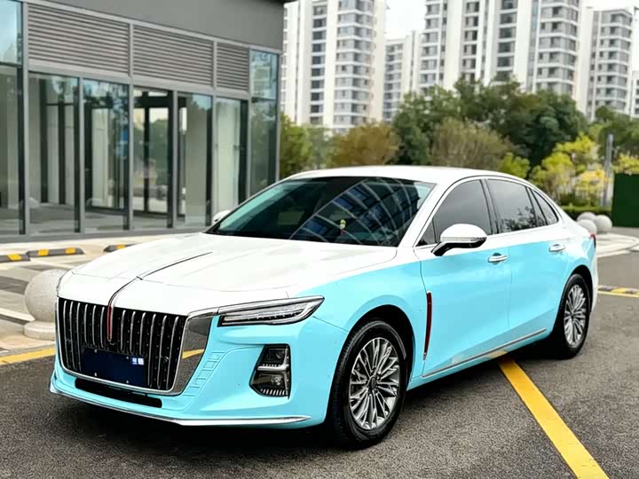 Фото 1 - Hongqi H5