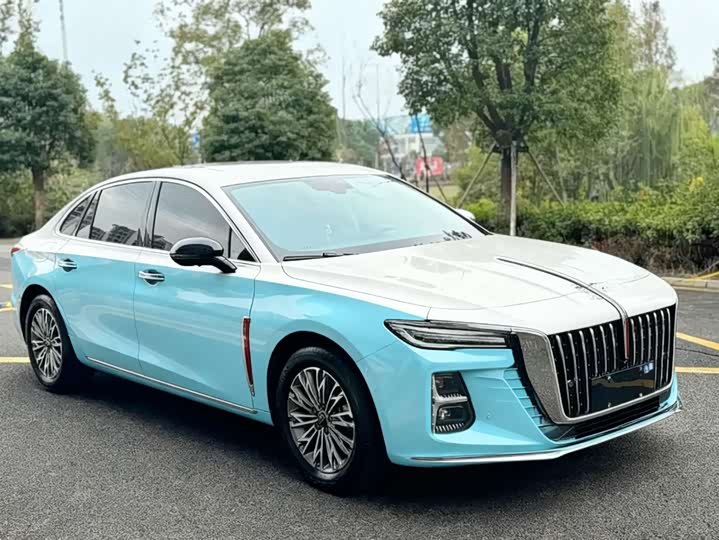 Фото 3 - Hongqi H5