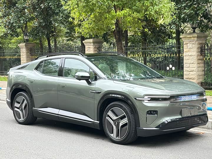 Фото 3 - Changan Qiyuan (Nevo) E07