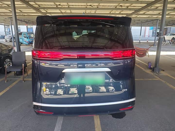 Фото 6 - Denza D9