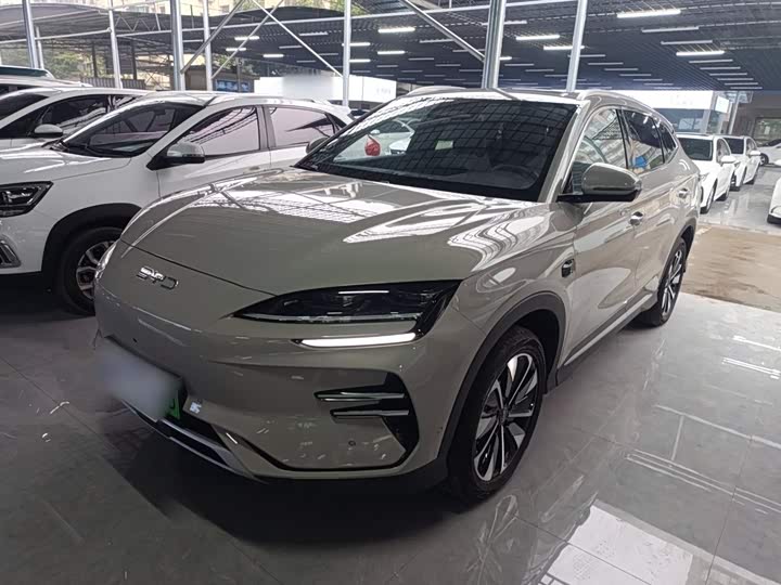 Фото 1 - BYD Song Plus Hybrid/EV