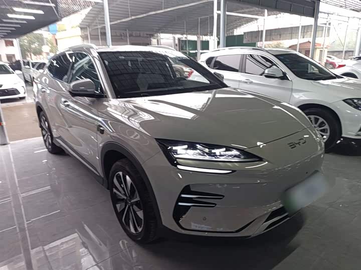 Фото 4 - BYD Song Plus Hybrid/EV