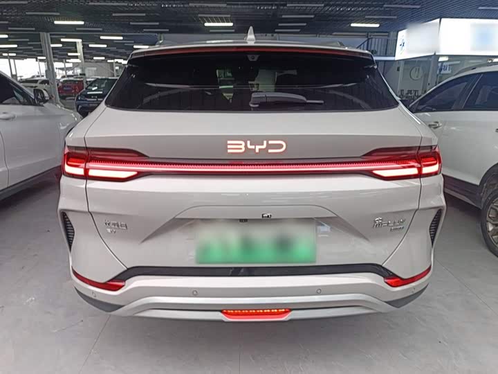 Фото 6 - BYD Song Plus Hybrid/EV
