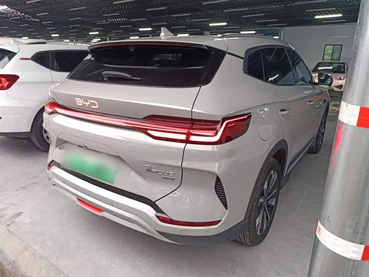 Фото 7 - BYD Song Plus Hybrid/EV