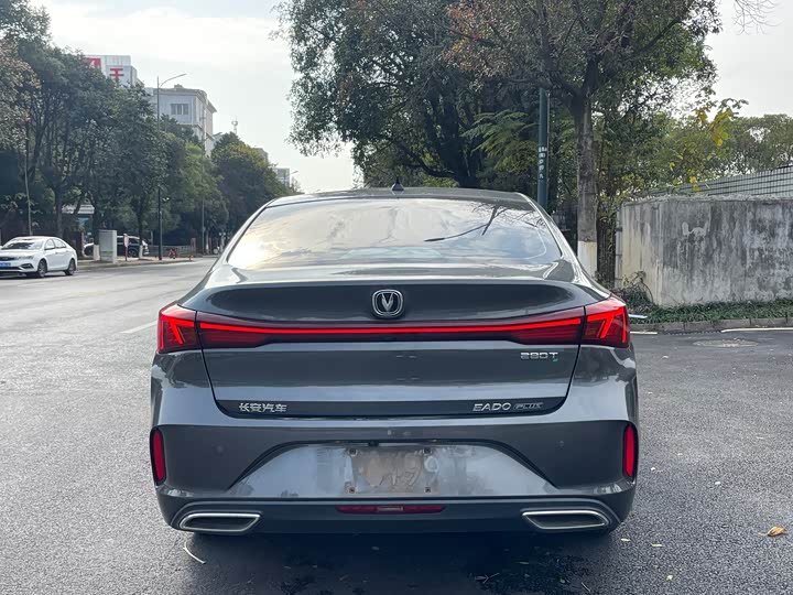 Фото 6 - Changan Eado Plus