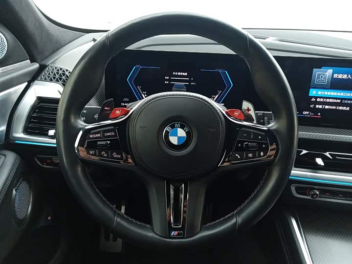 Фото 14 - BMW XM