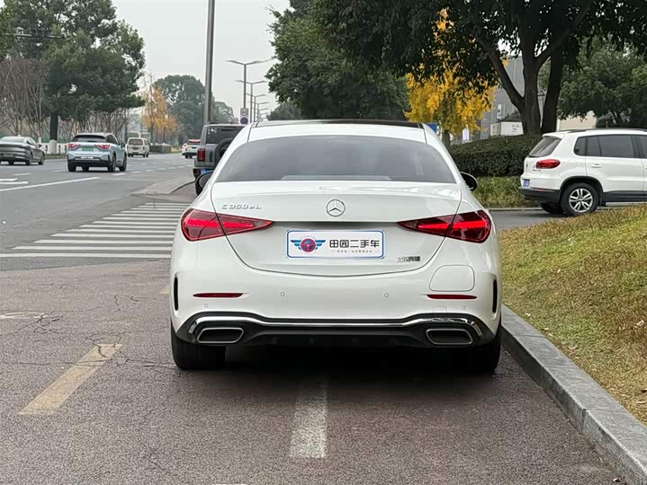 Фото 4 - Mercedes-Benz C-Class Hybrid