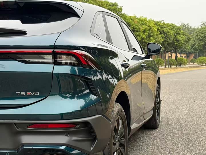 Фото 10 - Dongfeng Forthing T5 EVO