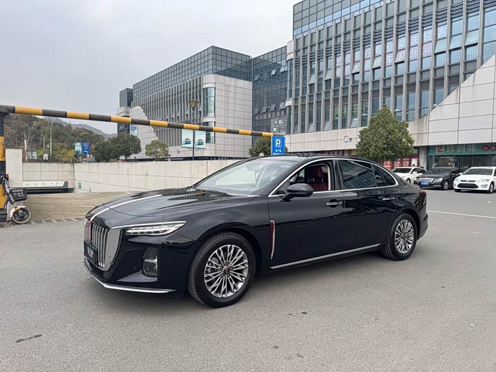 Фото 3 - Hongqi H5