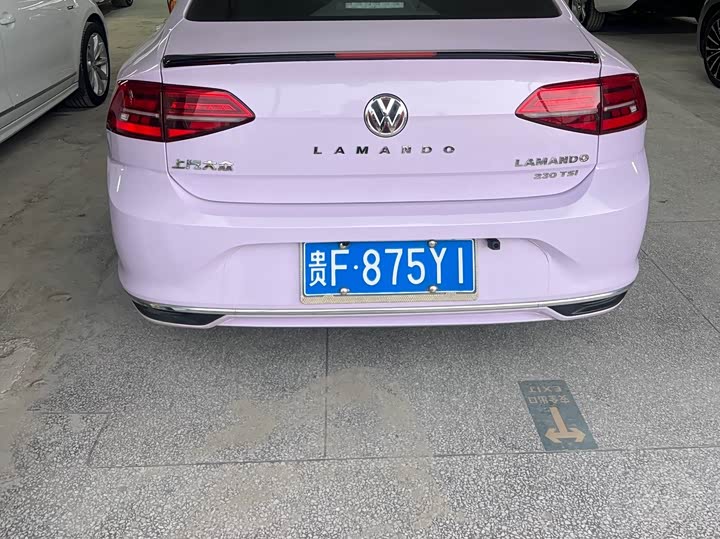 Фото 4 - Volkswagen Lamando L