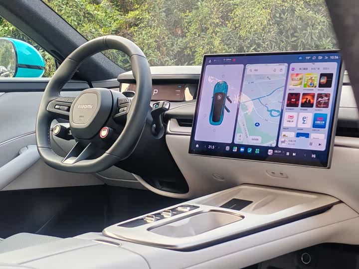 Фото 29 - Xiaomi SU7