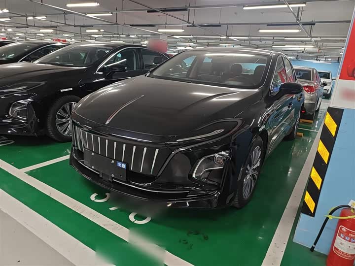 Фото 1 - Hongqi E-QM5