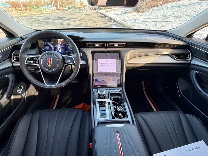 Фото 6 - Hongqi H5