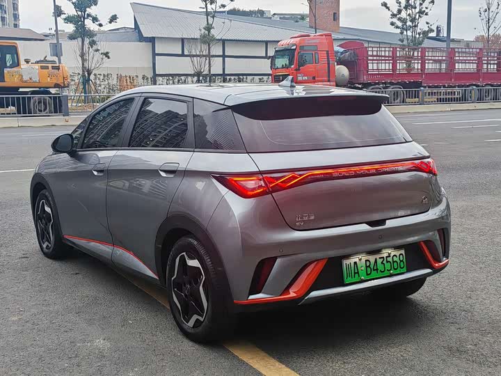 Фото 9 - BYD Dolphin