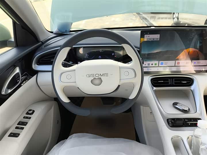 Фото 11 - Geely Galaxy Geome