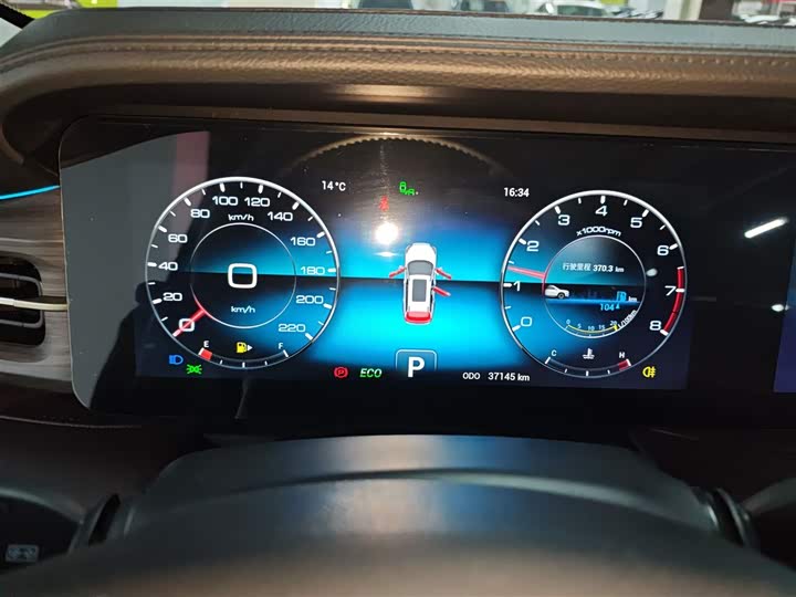 Фото 12 - Jetour X90