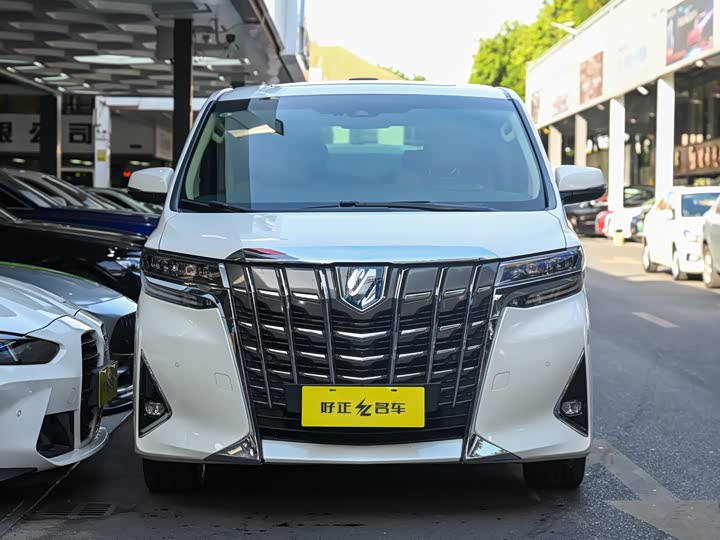 Фото 2 - Toyota Alphard