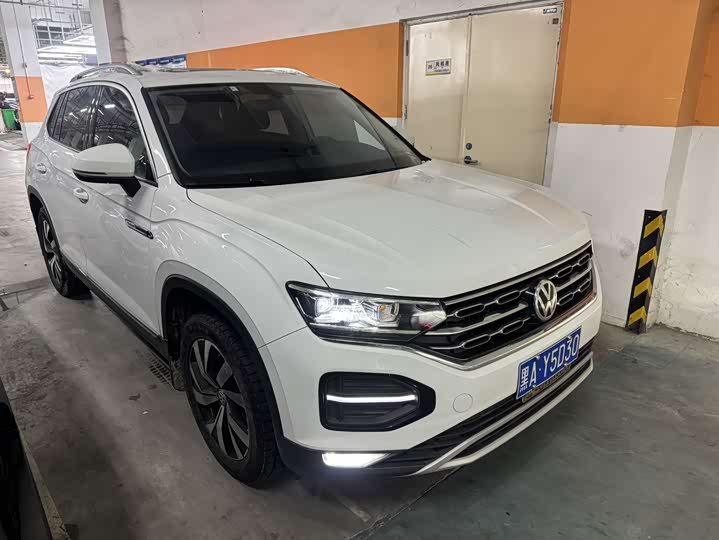 Фото 4 - Volkswagen Tayron