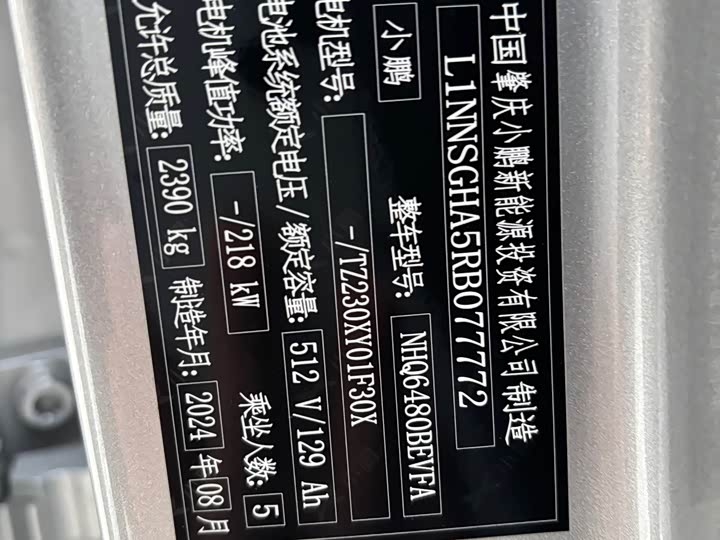 Фото 14 - XPeng G6