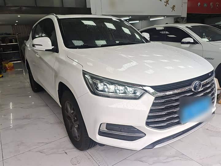 Фото 4 - BYD Song