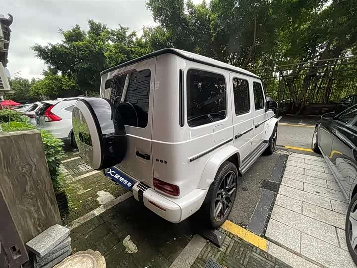 Фото 2 - Mercedes-Benz G-Class AMG
