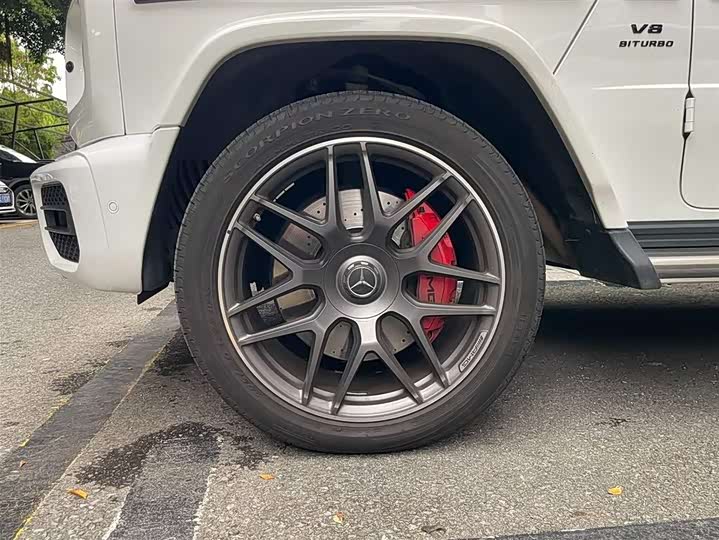 Фото 3 - Mercedes-Benz G-Class AMG