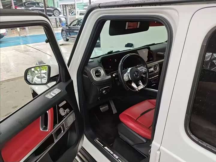 Фото 7 - Mercedes-Benz G-Class AMG