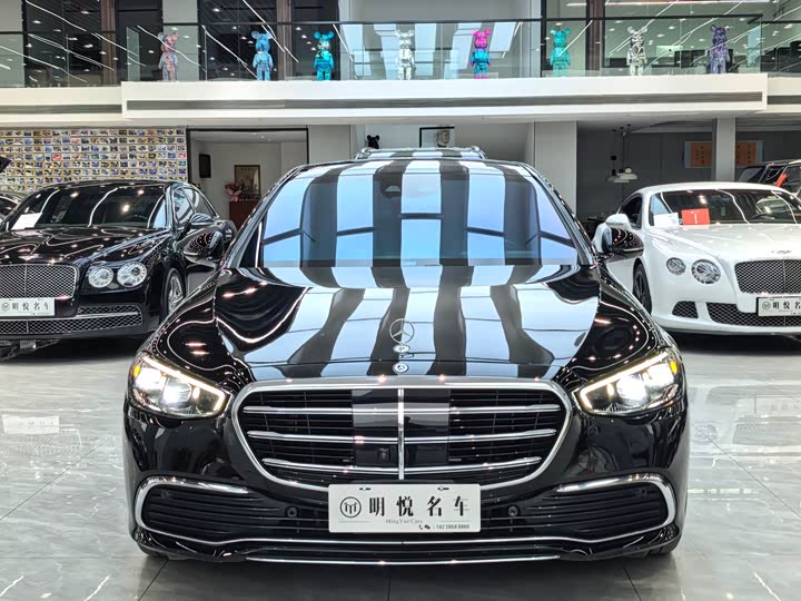 Фото 2 - Mercedes-Benz S-Class