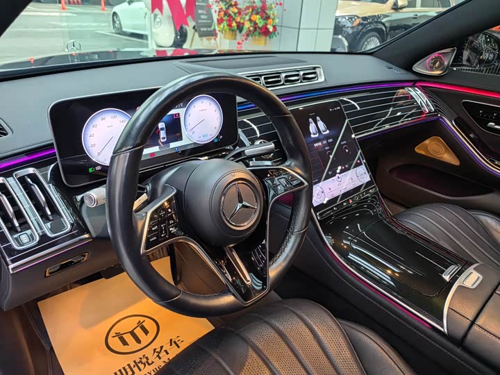 Фото 5 - Mercedes-Benz S-Class